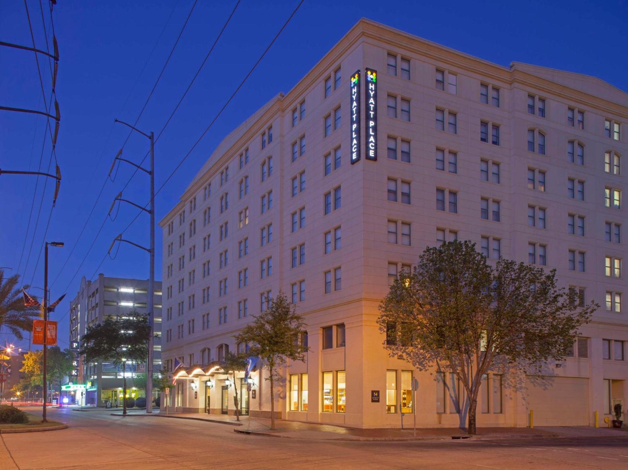 Hyatt Place New Orleans Convention Center Екстериор снимка