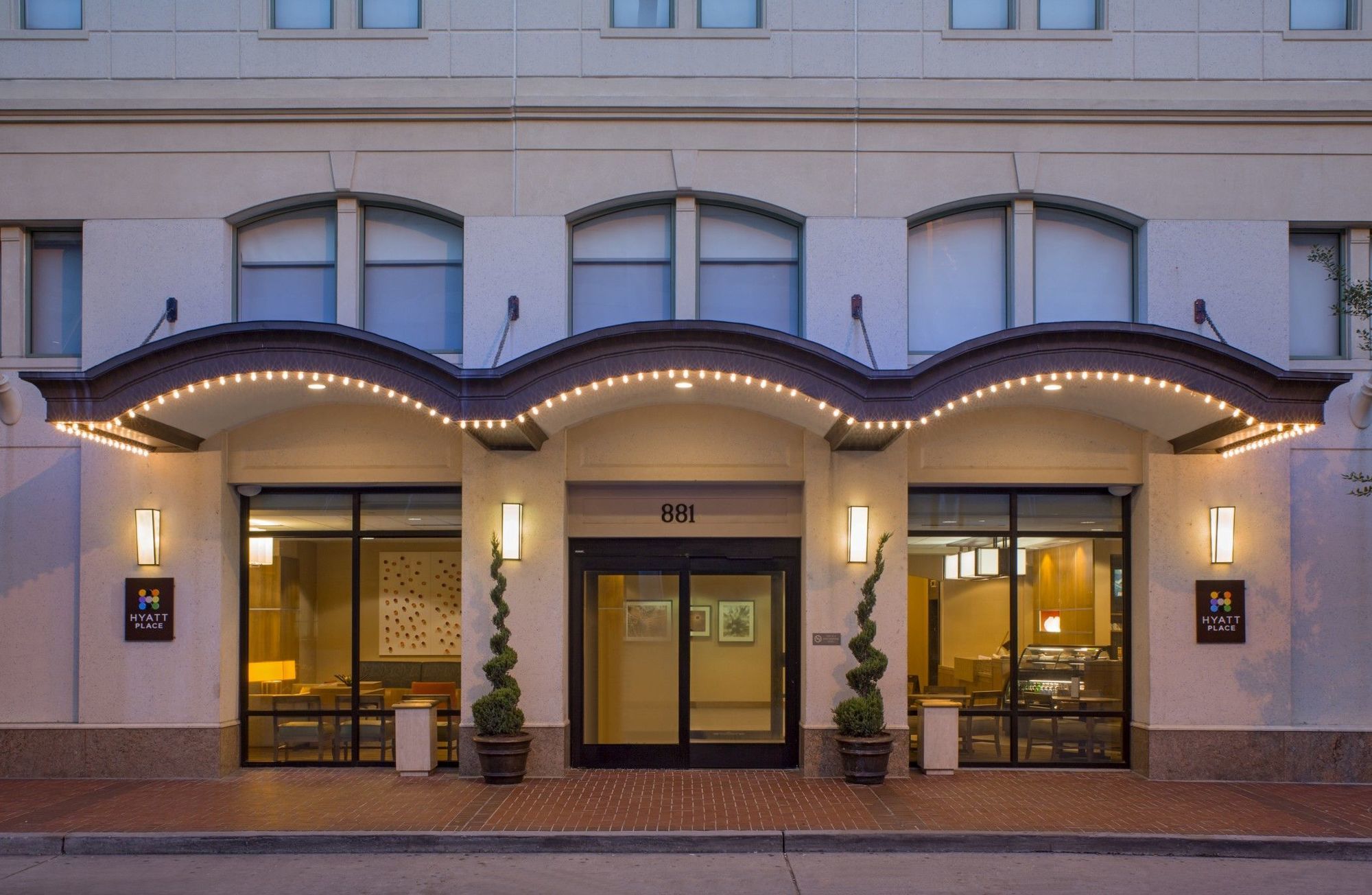Hyatt Place New Orleans Convention Center Екстериор снимка