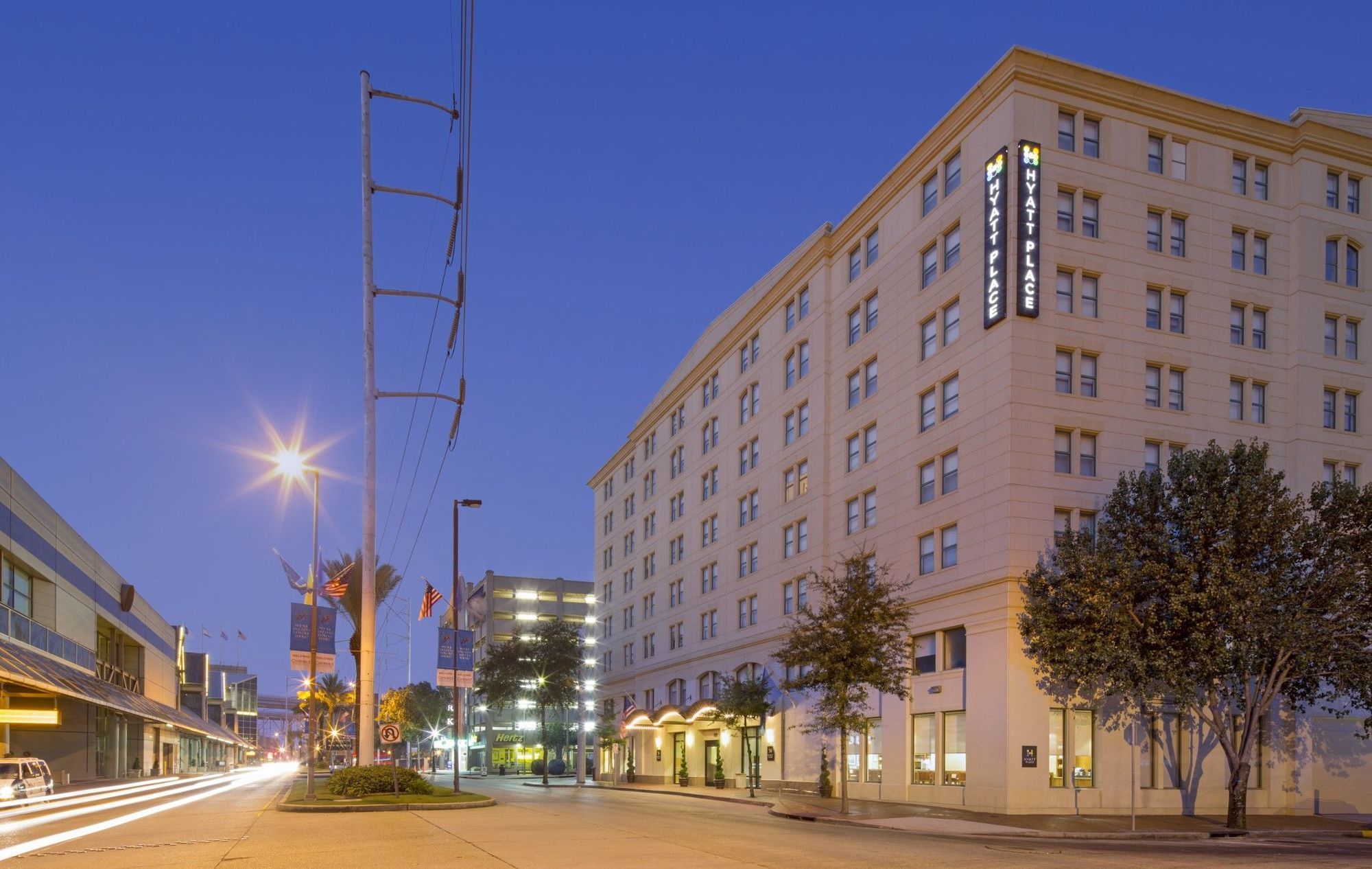 Hyatt Place New Orleans Convention Center Екстериор снимка