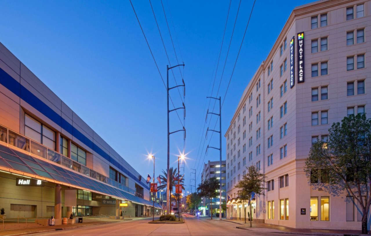 Hyatt Place New Orleans Convention Center Екстериор снимка
